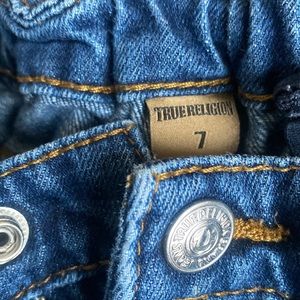 Boys sz 7 True Religion Jeans